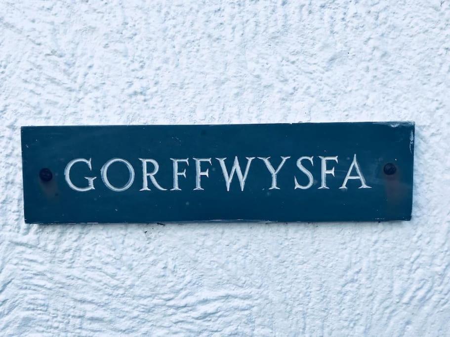 Gorffwysfa Cottage, Garnfadryn, Nr Abersoch Dinas  Екстериор снимка